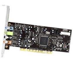 Tarjeta de sonido 7.1 PCI Sound Blaster Audigy SE (versión oem) Tecnología EAX 3.0 Advanced HD 